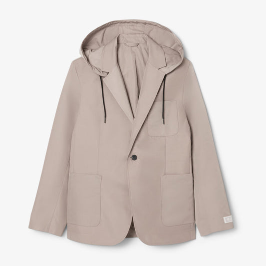 Blazer LC en sergé avec capuche