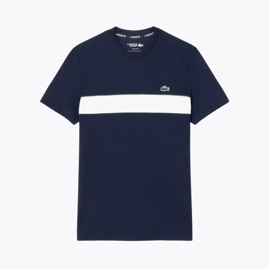 L.C. Ultra Dry bedrucktes Tennis-T-Shirt