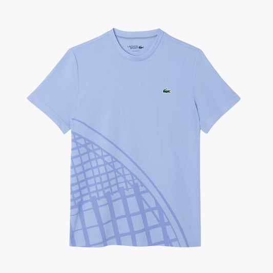 L.C. Ultra Dry bedrucktes Tennis-T-Shirt