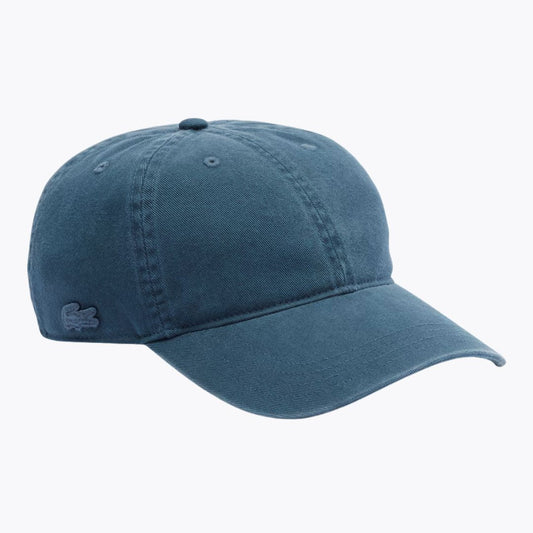 L.C. Twill-Cap aus gewaschener Baumwolle