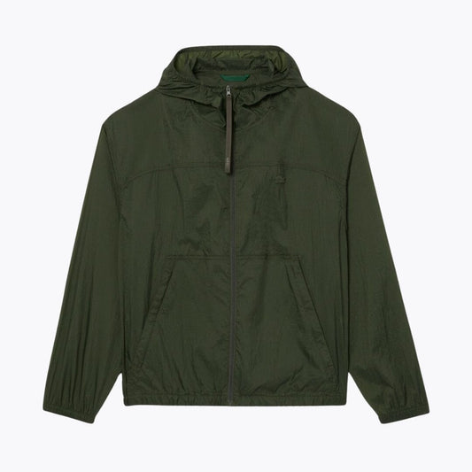L.C. Wasserabweisende, verstaubare Nylonjacke