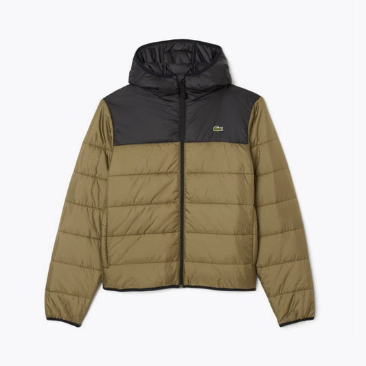 L.C. Wasserabweisende Steppjacke mit Puffärmeln