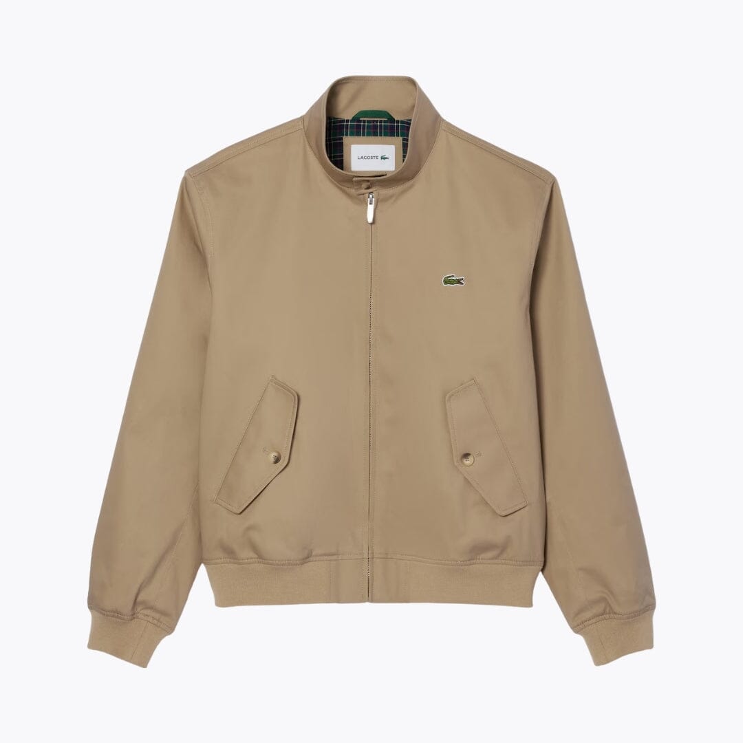Blouson Harrington en twill déperlant L.C.