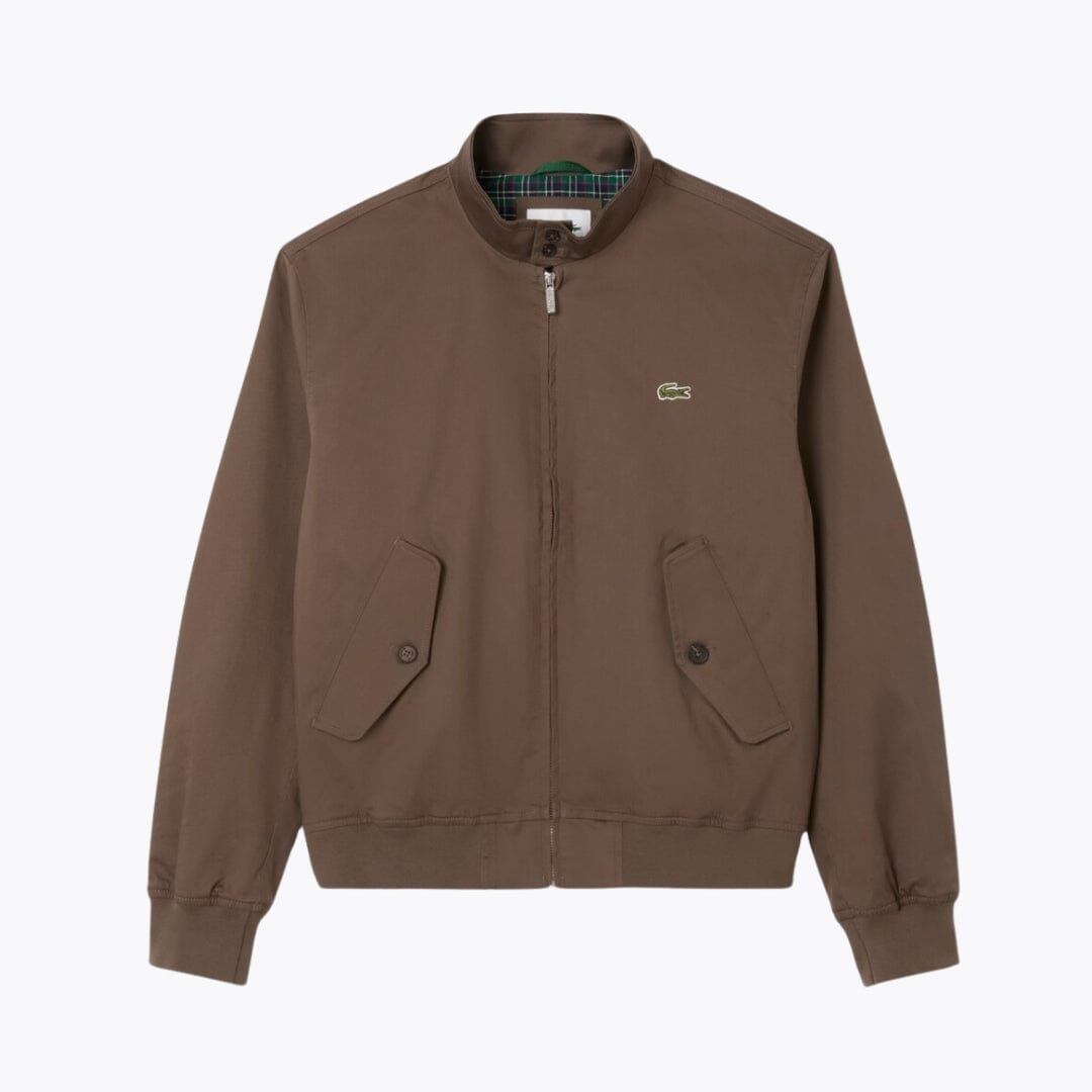 Blouson Harrington en twill déperlant L.C.