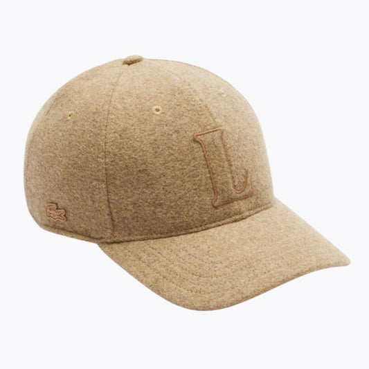 L.C Wollfilz-Baseballkappe