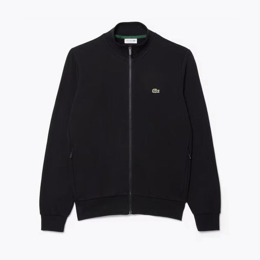 L.C Zip-Up Fleece-Sweatshirt mit hohem Kragen