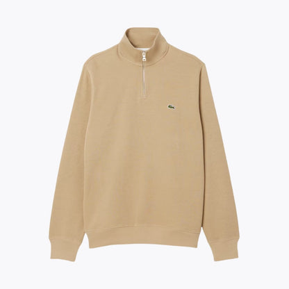 L.C Zip-Up High Neck Sweatshirt