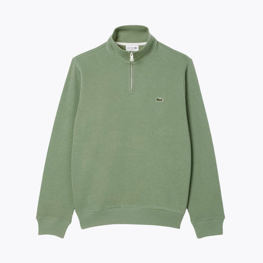 Sweat-shirt à col montant zippé L.C