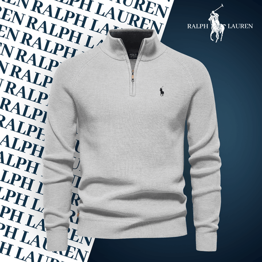 Pull homme à col zippé (LIQUIDATION)