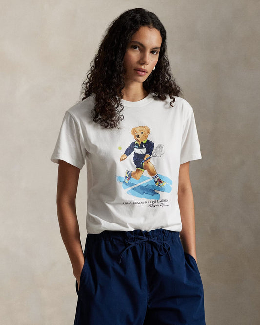 Men's Australian Open Polo Bear Jersey T-Shirt