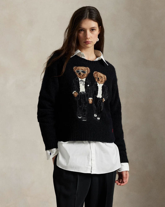 Pull homme The Ralph & Ricky Tuxedo Bear