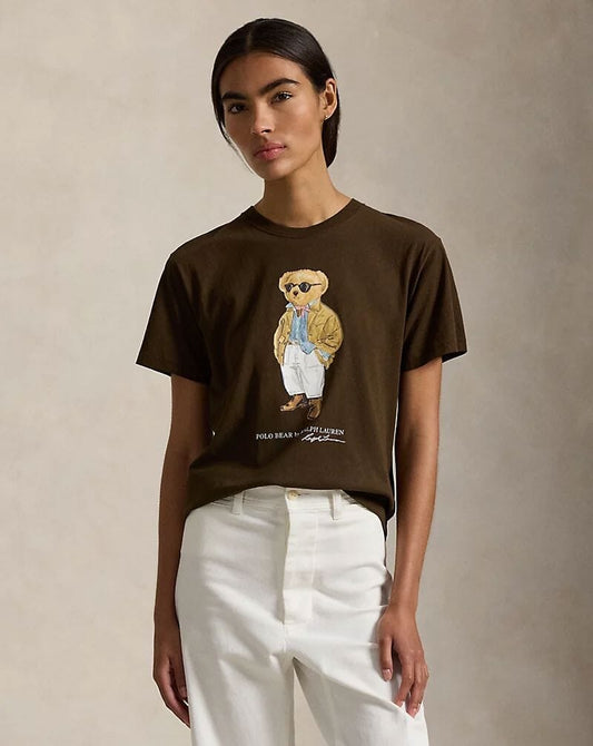 Herren Polo Bear Baumwolljersey T-Shirt