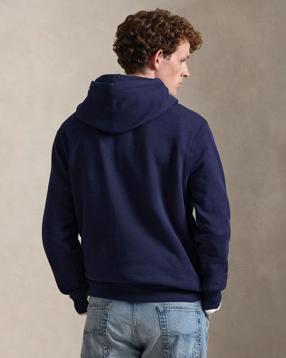 Herren Polo Bear Fleece-Kapuzenpullover