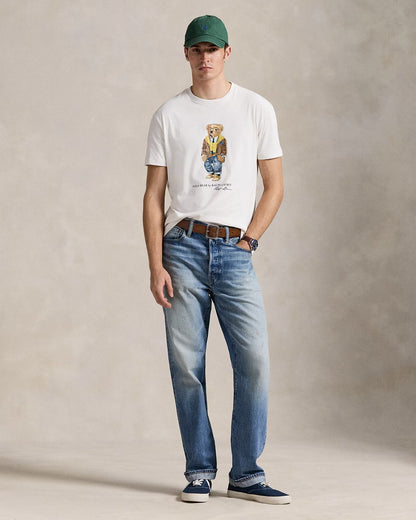 T-shirt Polo Bear en jersey pour homme Coupe classique