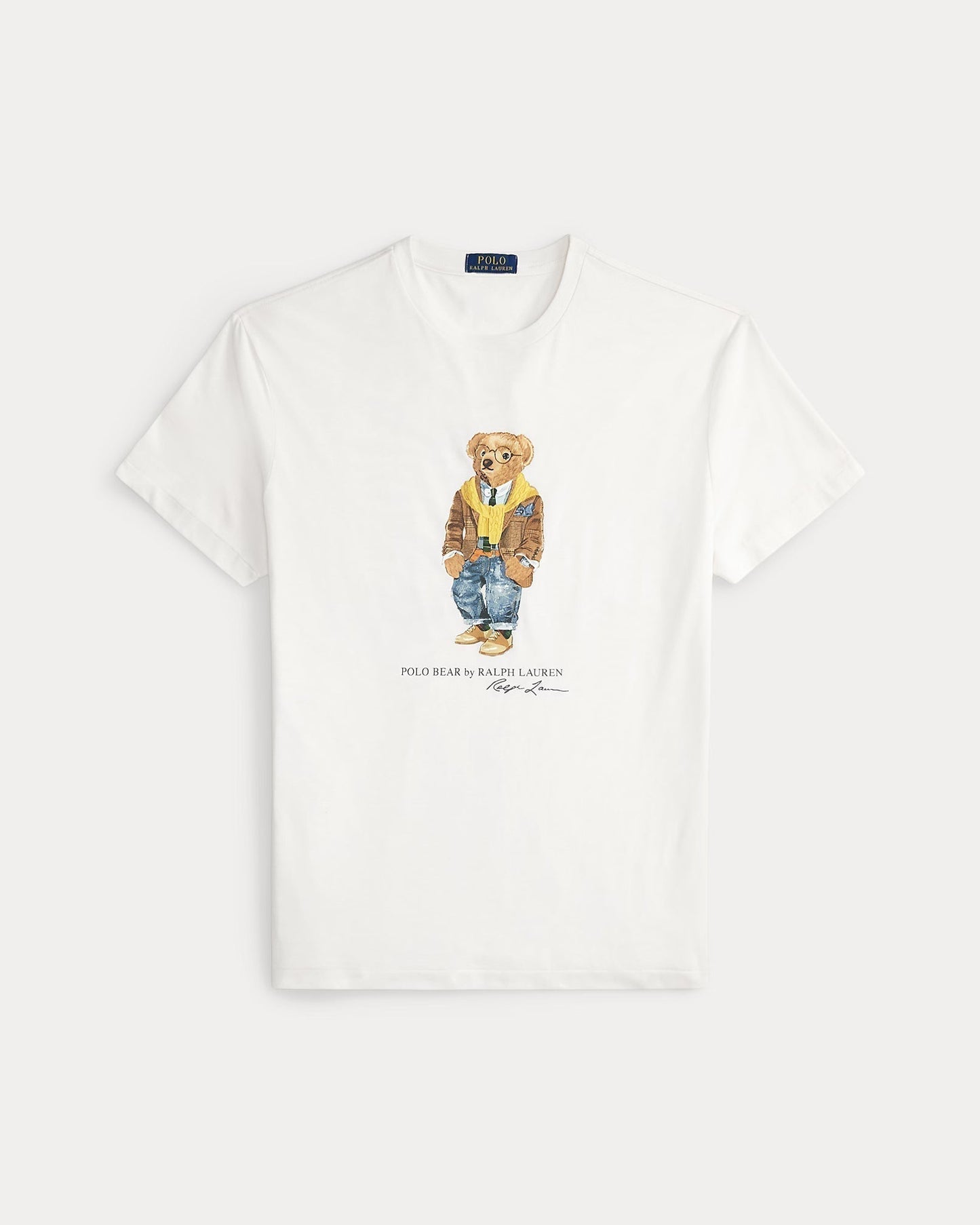 T-shirt Polo Bear en jersey pour homme Coupe classique