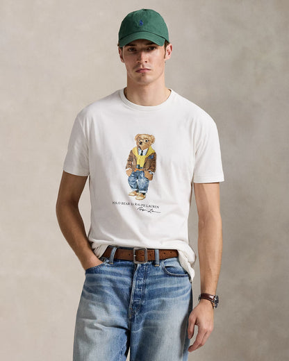 T-shirt Polo Bear en jersey pour homme Coupe classique