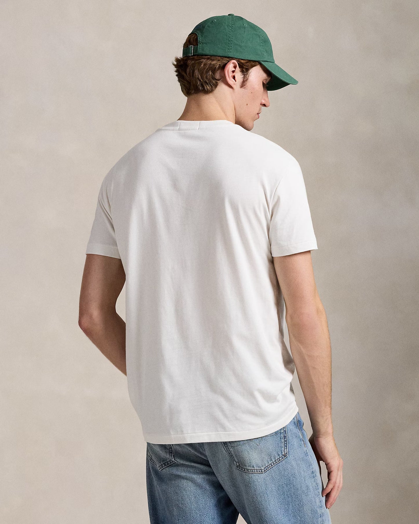T-shirt Polo Bear en jersey pour homme Coupe classique