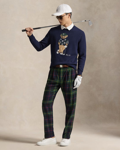Pull en coton mélangé Polo Bear pour homme