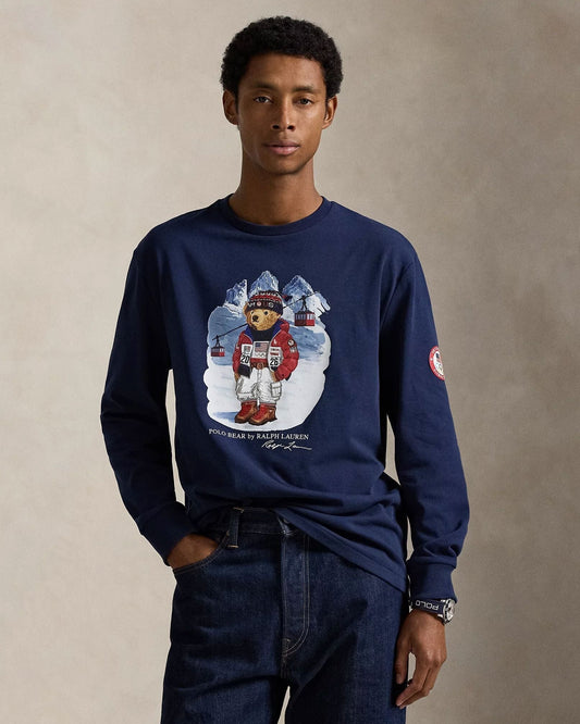 T-shirt ours Polo équipe masculine des États-Unis