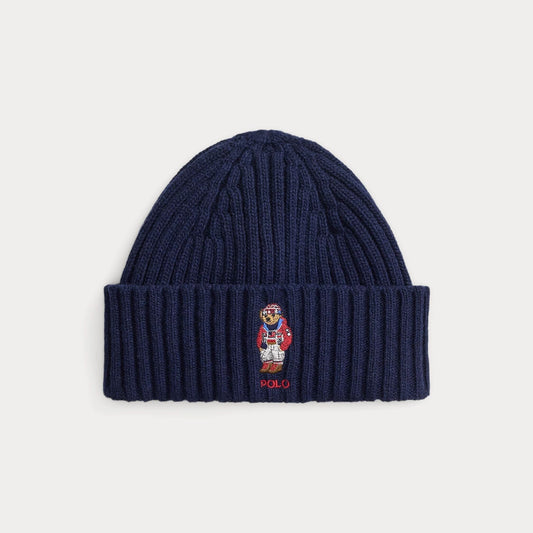 Bonnet homme Team USA Polo Bear
