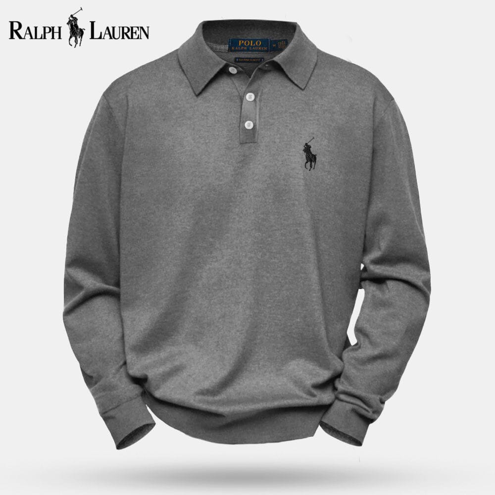Herren Wollstrickpullover mit Zopfmuster