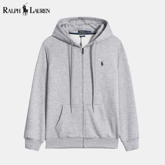 Herren klassischer Essential Baumwoll-Hoodie