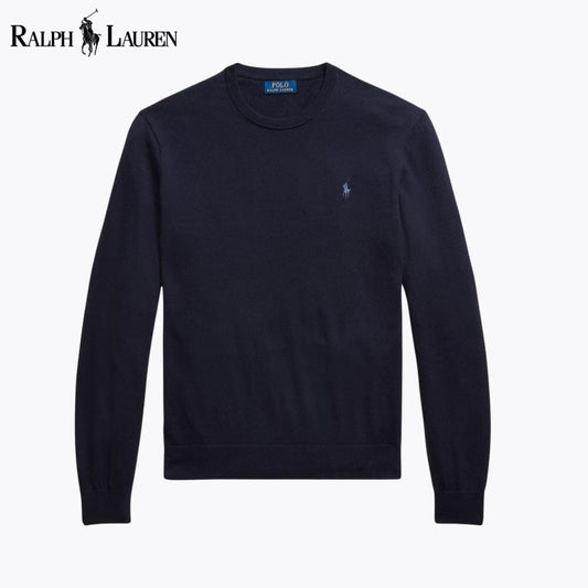 Men's Cotton-Cashmere Crewneck Jumper