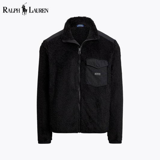 Men's Curly Pile Fleece Jacket