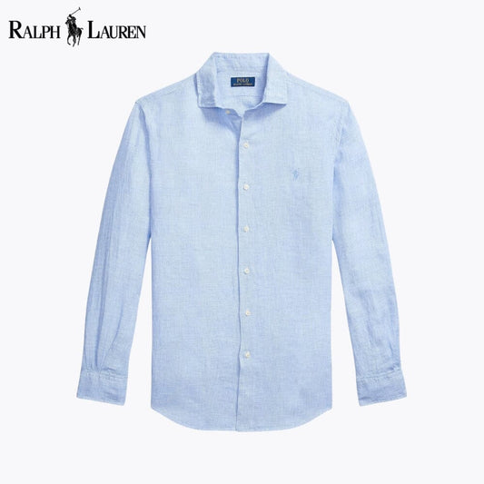 Men's Custom Fit Linen Shirt