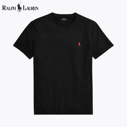 Herren Custom Slim Fit Jersey Rundhals-T-Shirt