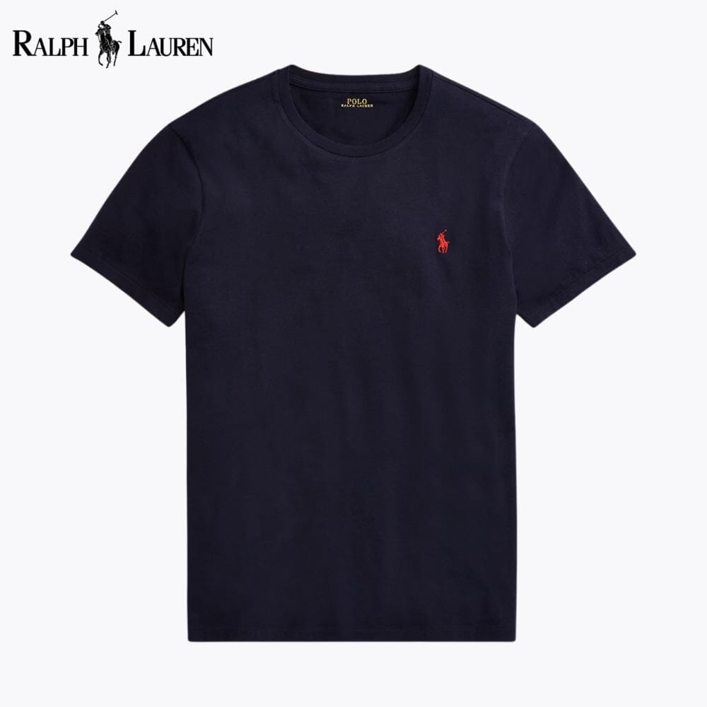 Herren Custom Slim Fit Jersey Rundhals-T-Shirt