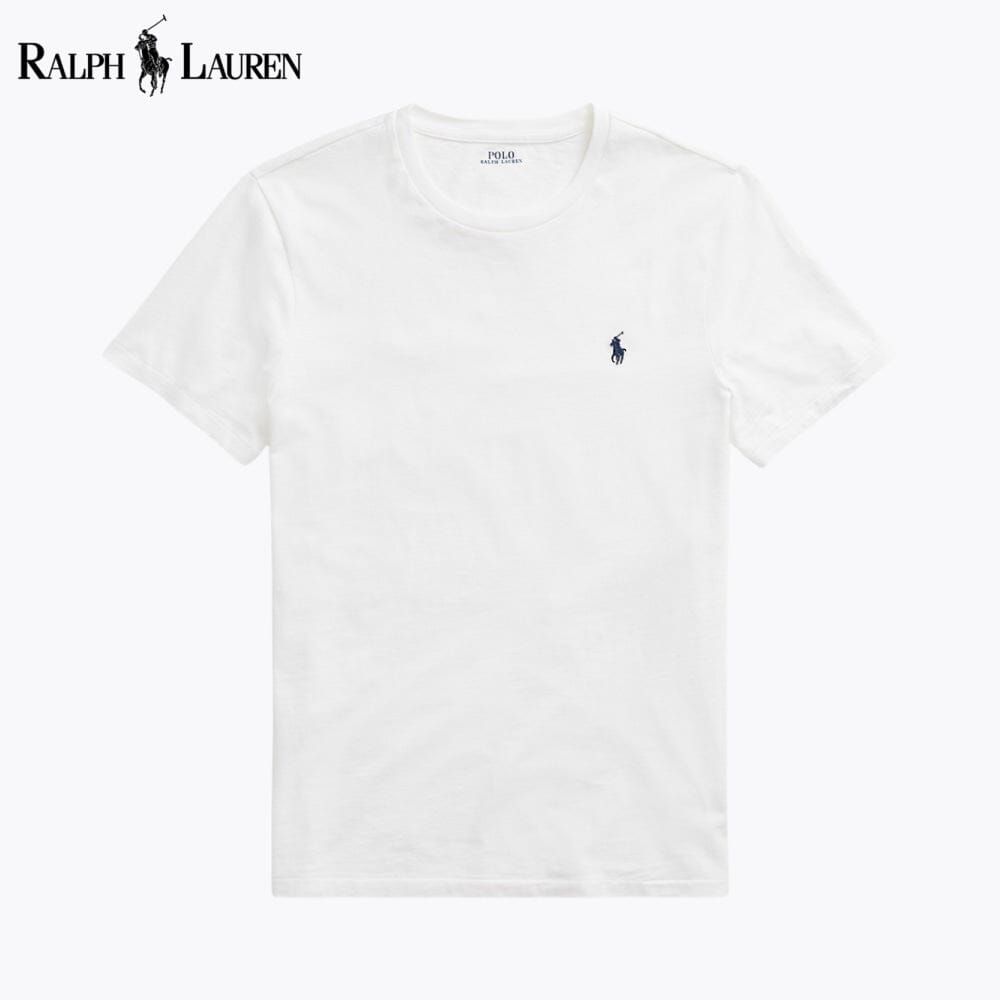 Herren Custom Slim Fit Jersey Rundhals-T-Shirt
