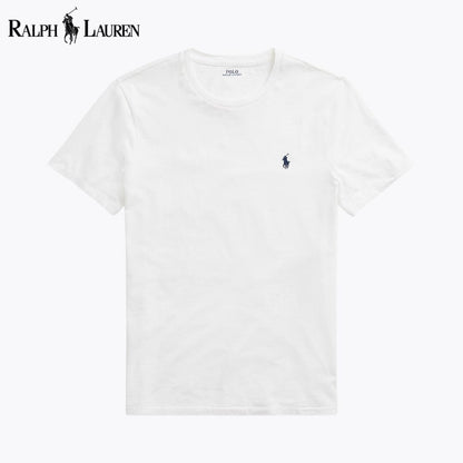 Herren Custom Slim Fit Jersey Rundhals-T-Shirt
