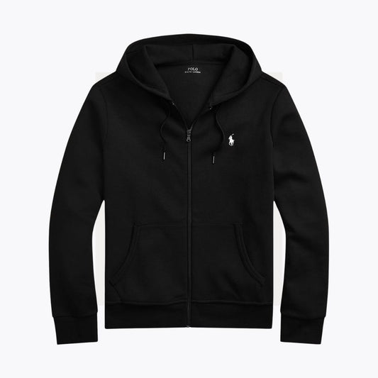 Men's Double-Knit Full-Zip Hoodie