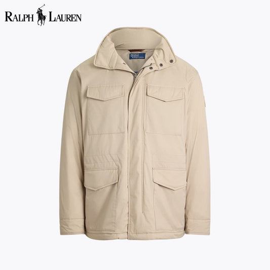 Men's Gabardine Hooded Field Jacket