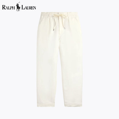 Herren Leinenhose Lateef mit Relaxed Fit und Falten