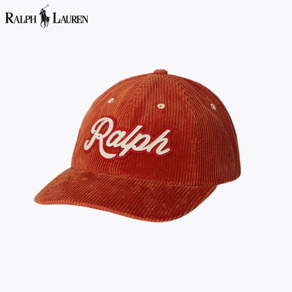 Kord-Ballcap für Herren mit Logo