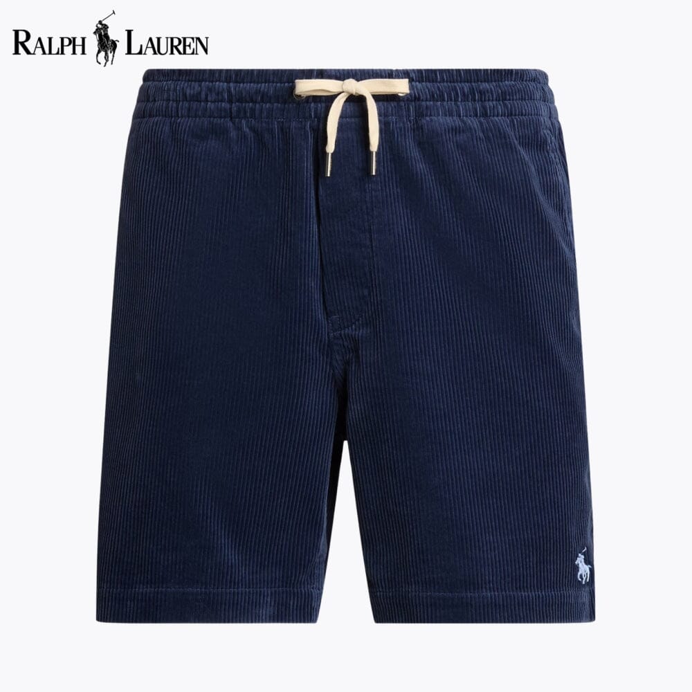 Herren Polo Prepster Cord-Short
