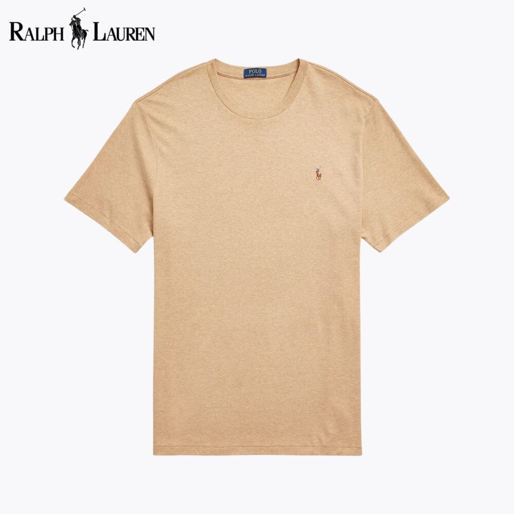 Herren T-Shirt aus weicher Baumwolle mit Rundhalsausschnitt