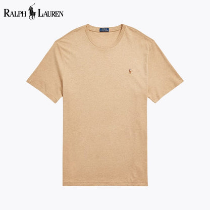 Herren T-Shirt aus weicher Baumwolle mit Rundhalsausschnitt