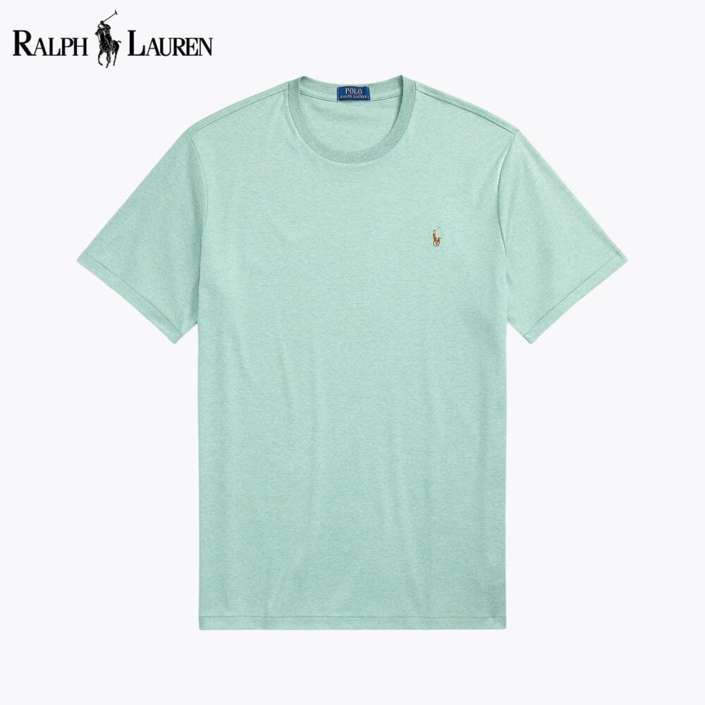 Herren T-Shirt aus weicher Baumwolle mit Rundhalsausschnitt