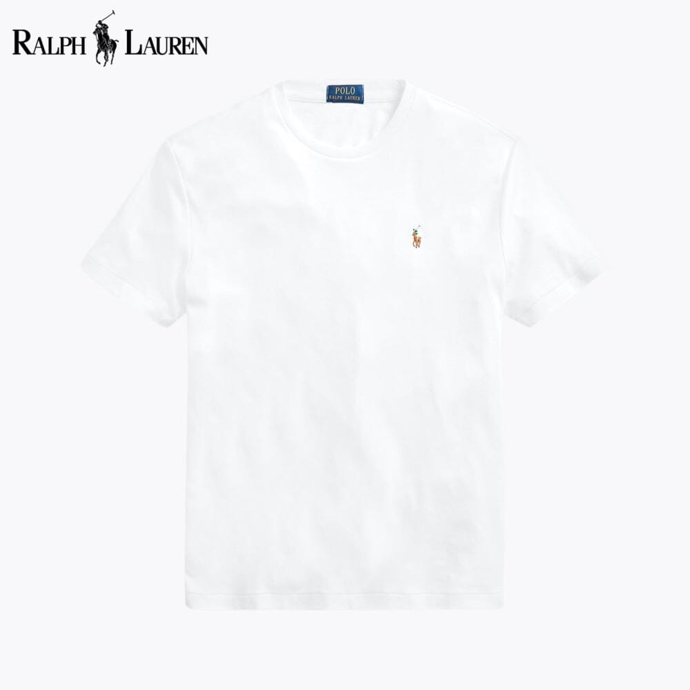 Herren T-Shirt aus weicher Baumwolle mit Rundhalsausschnitt