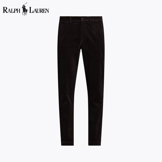 Herren-Kordhose, Stretch, gerade Passform