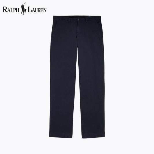 Herren-Chino-Hose, Stretch, gerade Passform