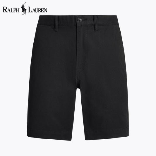 Herren-Chino-Shorts mit geradem Stretch-Schnitt