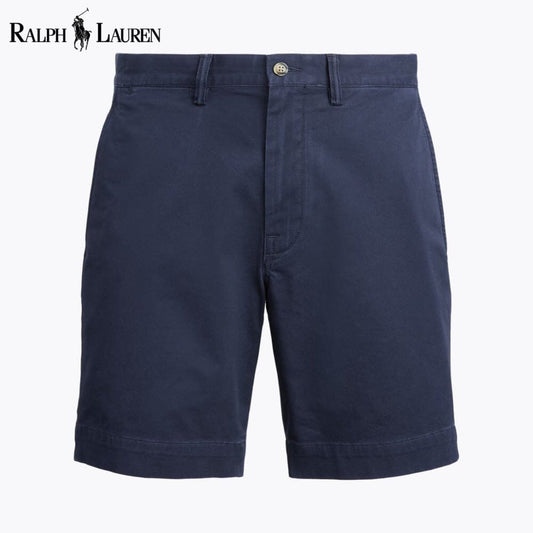 Herren-Chino-Shorts mit geradem Stretch-Schnitt