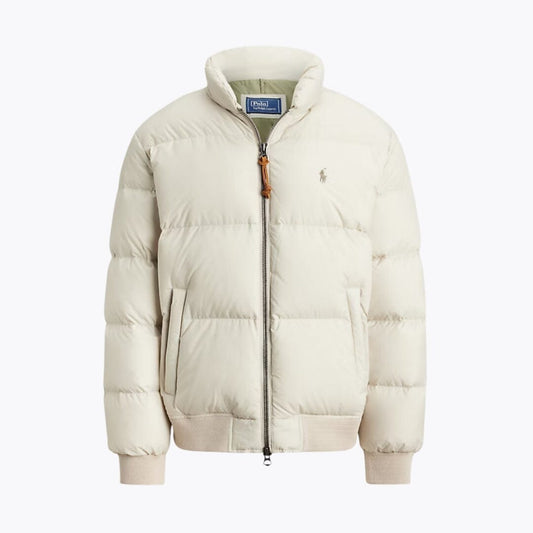 Doudoune texturée en ripstop pour homme