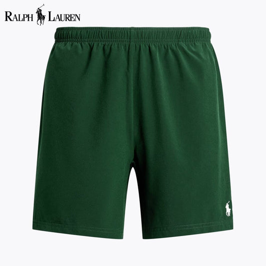 Short de sport vert Wimbledon pour homme