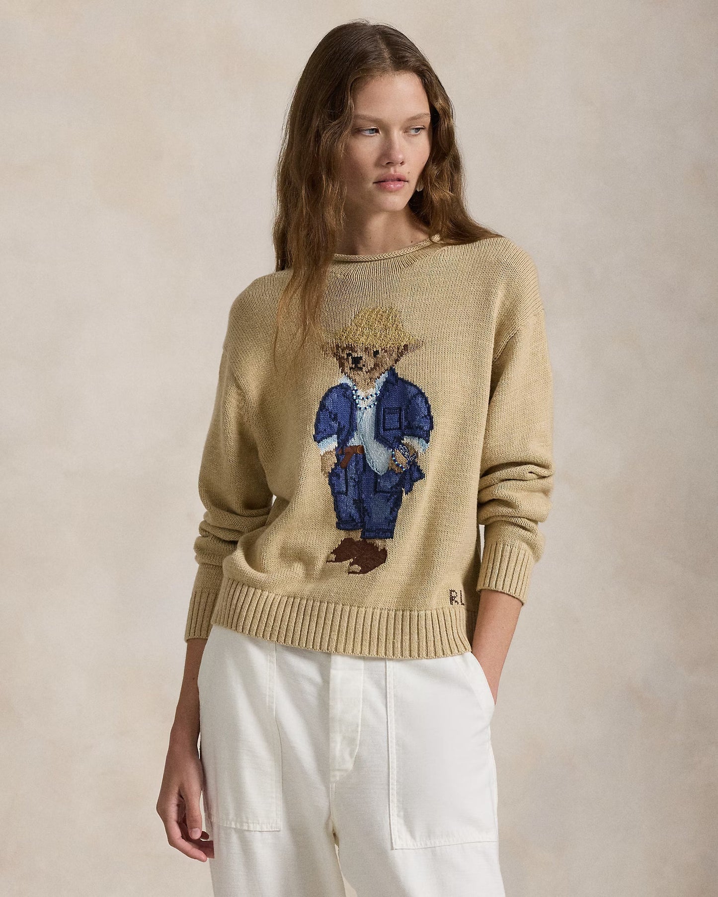 Herrenpullover | Polo Bear Rollkragen
