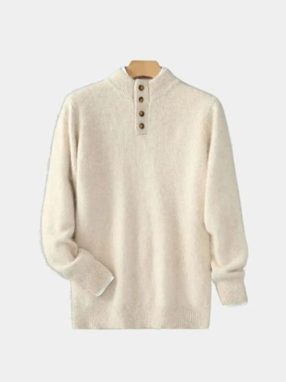 Pullover Kaschmir Luxus Zeitlos Cross & Crown